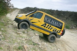 Iglhaut Mercedes Sprinter 4x4