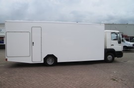 Man Vrachtwagen Camper Casco