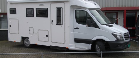 Mercedes Sprinter Rolstoel Aangepast Casco Interieur Camper