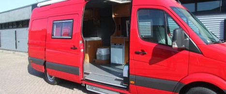 Volkswagen Crafter Buscamper Aangepast