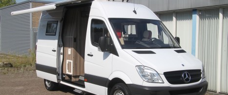 Mercedes Sprinter Automaat MJ RV