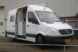 Mercedes Sprinter buscamper