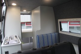 Mercedes Sprinter buscamper int