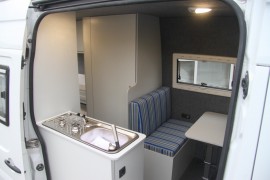 Mercedes Sprinter buscamper int3