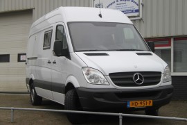 Mercedes Sprinter buscamper rv