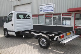 Renault Master Chassiscabine Cascocamper Chassis