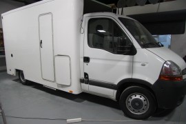 Renault Master Chassiscabine Cascocamper Opbouw Zijwanden