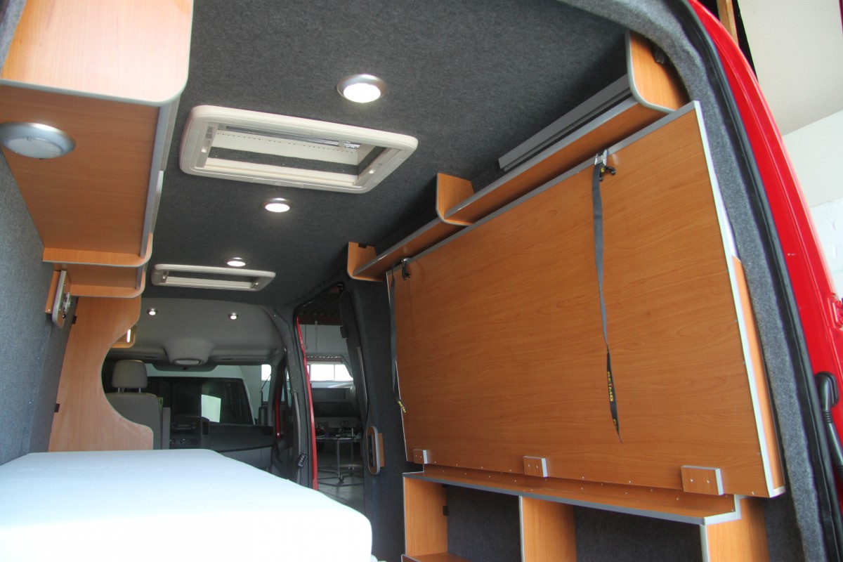 Mercedes Sprinter Camper Van | deliciouscrepesbistro.com