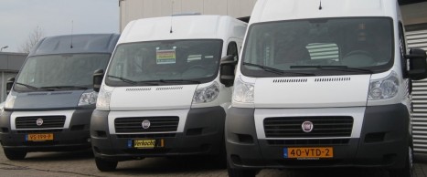 Fiat Ducato Buscamper 3x