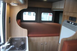 Fiat Ducato MH2 bed 2