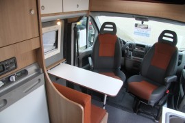 Fiat Ducato MH2 dinette - cabine