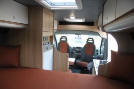 Fiat Ducato MH2 lengte auto bed-cabine