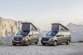 Vito Marco Polo Mercedes Westfalia