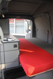 Peugeot Expert Minicamper L1H1 2 0 2013 Bed Vanuit Cabine