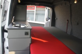 Peugeot Expert Minicamper L1H1 2 0 2013 Bed Vanuit Cabine 2