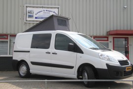 Peugeot Expert Minicamper L1H1 2 0 2013 Deuren Dicht