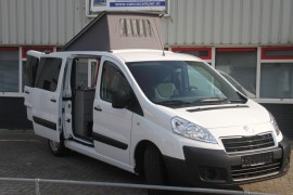 Peugeot Expert Minicamper L1H1 2 0 2013 Linksvoor 2