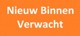 verwacht - nieuw binnen oranje