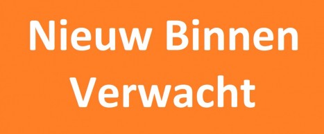 verwacht - nieuw binnen oranje