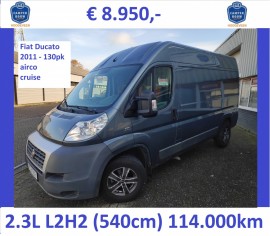 F027 Ducato L2H2 2011 114 2.3 120pk blauwgrijs 8950 tekst V2