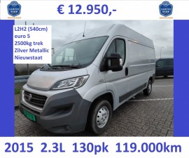 F029 Ducato 2015-120 2.3 130pk zilver 12950 tekst V2