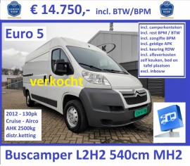 J105 Jump12-195 L2H2 2.2 130 wit CKTK 14750 VERKOCHT