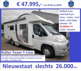 Roller Team T-Line 11-25 2.3 130pk 47995