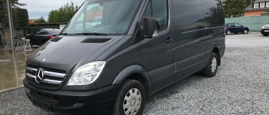 Sprinter L2H2 2011 319 3.0L 190pk V6 grijs LV