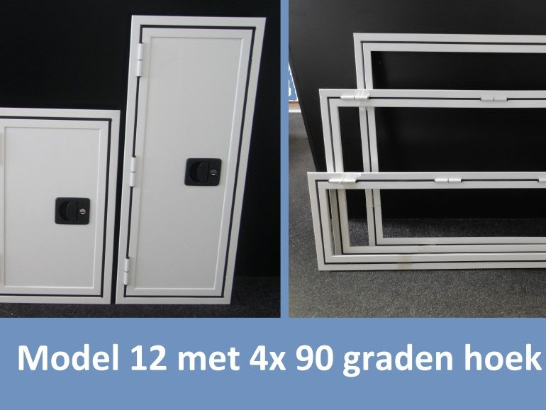 3. Model 12 met 4x 90R